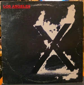 X LOS ANGELES SLASH RECORDS ORIGINAL VINYL LP WITH INNER SLEEVE - Picture 1 of 5