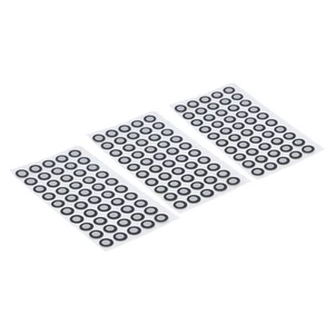 1200 pièces marqueur de balayage 3D 6 mm ID 10 mm OD 3D point de suivi point de référence marqueur - Photo 1/24