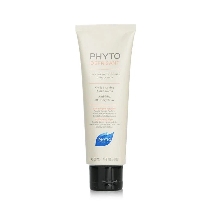 Phyto defrisant Anti-Frizz Blow-Dry Balm - For Unruly Hair 125ml/4.4oz #usau - Immagine 1 di 1