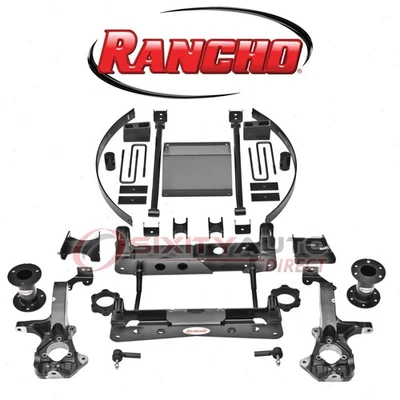 Rancho Front Suspension Kit for 2014-2018 Chevrolet Silverado 1500 4.3L 5.3L cb Foto 1 de 4