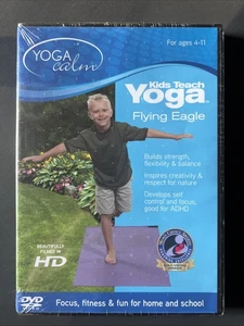 Kids Teach Yoga: Flying Eagle von Lynea Gillen (DVD, 2011) - Bild 1 von 2