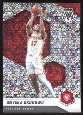 1511F 2020-21 Panini Mosaic #225 Onyeka Okongwu Mosaic Fast Break Silver - Image 1 of 2