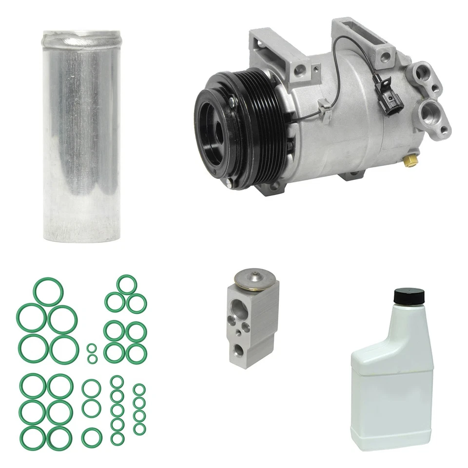 For Nissan Pathfinder 2008-2012 UAC KT5104 A/C Compressor Kit - Image 1 of 1