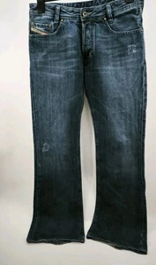 DIesel KOFFHA Mens Jeans Blue Regular Bootcut W32 L34 - Picture 1 of 8