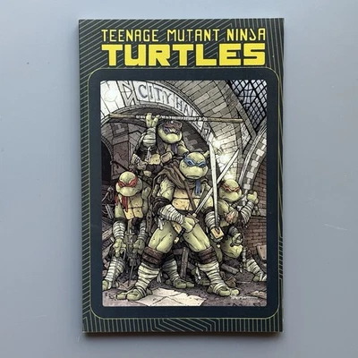 Teenage Mutant Ninja Turtles Macro-Series TPB TMNT IDW Eastman Waltz Campbell - Image 1 of 4