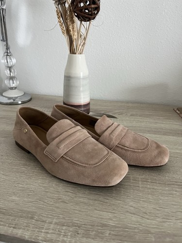 Mocassino Ugg Janaya in camoscio rosa blush taglia 8