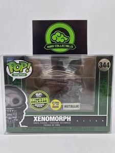 Funko Pop Digital Nr. 344 Alien Xenomorph (Metallic-Glow) LE3889 - Bild 1 von 7