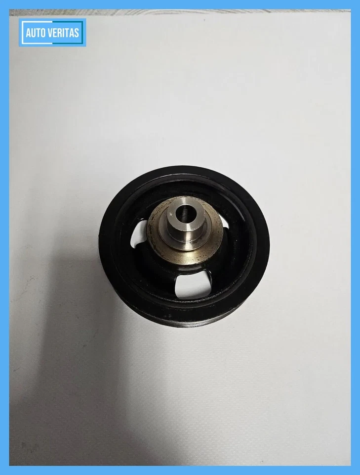 Crankshaft wheel Vibration damper 11237638551 F20 116I 1.6 100KW N13B16A BMW - Image 1 of 4