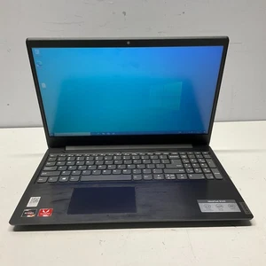LENOVO IDEAPAD S145-15API AMD RYZEN 5 3500U 8GB 256GB SSD Windows 10 Pro Laptop - Picture 1 of 10