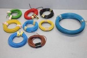 Brawa und andere 9 Rollen Kabellitze Spur H0 #F820 - Imagen 1 de 1