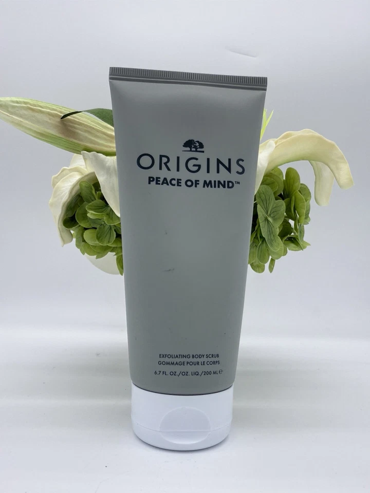 Origins Peace Of Mind Exfoliating Body Scrub 6.7 Oz /200ml - Image 1 of 1