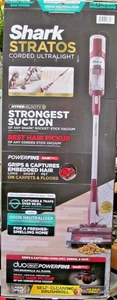 NUEVA ASPIRADORA ULTRALIGERA CON CABLE SHARK STRATOS DUO CLEAN POWERFINS HZ3000 - Imagen 1 de 4