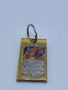 Portachiavi Pokemon - Charizard 146/144 Skyridge - Charizard Crystal - Fan Art - Picture 1 of 3