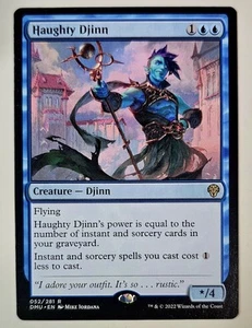 Haughty Djinn Dominaria United Regular - Imagen 1 de 1