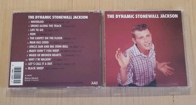 The Dynamic Stonewall Jackson CD Foto 1 de 3