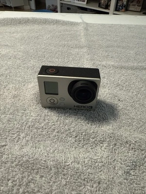 Cámara de acción GoPro Hero 3+ - no estoy seguro si funciona  Foto 1 de 4