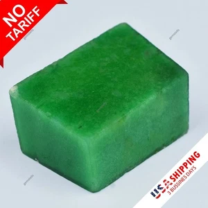 Certified 352.65 CT Colombian Green Emerald Natural Rough Huge Loose Gemstone-w - Picture 1 of 7