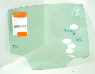 2011-2016 Chevrolet Cruze Rear Door Window Glass Passenger Right RH OEM Foto 1 de 2