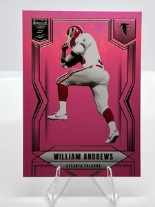 2025 Panini Donruss Elite - William Andrews #60 Pink Ink - Picture 1 of 2