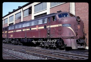 (W) ORIG TRAIN SLIDE-PENNSYLVANIA RR (PRR) 4314 ROSTER - Picture 1 of 1