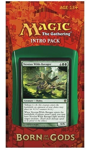 New and Sealed x 1 Born of the Gods Intro Pack - Insatiable Hunger MTG Preconstr - Image 1 of 1