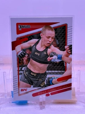 2022 Panini Donruss Base UFC Pick Your Card/Finish Your Set - Image 1 of 2