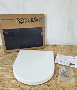 Duravit WC-Sitz Starck 3, Toilettendeckel mit Absenkautomatik aus Urea-Duroplast - Bild 1 von 6