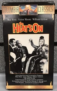 The Heat's On | B&W | Columbia Classics | VHS | Ships Fast - Picture 1 of 2