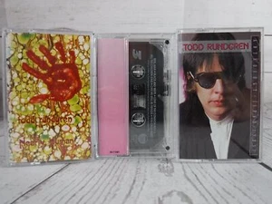 Cassette Tape Lot TODD RUNDGREN Anthology (1968-1985) & Nearly Human - Picture 1 of 10