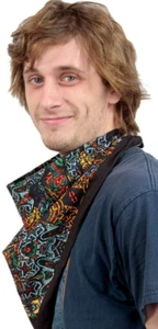 Bandana Calavera Sunshine Joy 3D Negra 22"x22" ENVÍO GRATUITO - Imagen 1 de 3