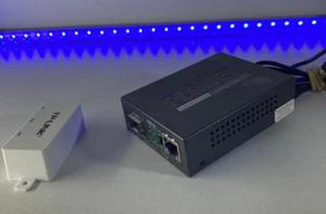 Planet Gigabit Ethernet Bridge 10/100/1000 base t to 1000 base sx/lx #267 - Afbeelding 1 van 3