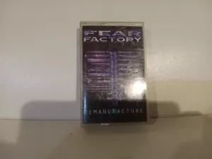 Fear Factory Demanufacture Cassette Tape (Roadrunner 1995) Industrial Metal - Foto 1 di 4