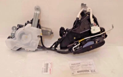 ACTUADOR DE CERRADURA DE PUERTA LATERAL DEL CONDUCTOR DE FÁBRICA LEXUS 2007-2009 LS460 CON CIERRE FÁCIL Foto 1 de 3