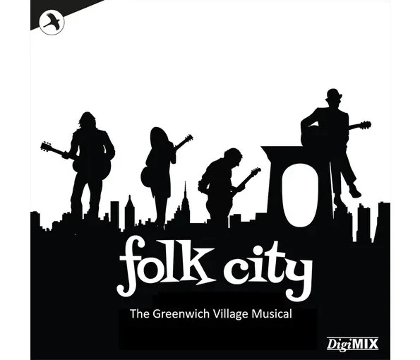 Various Performers Folk City (CD) Album Digipak - Image 1 of 1