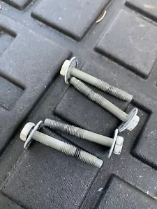 2017 Nissan Altima 4 BOLTS BOLT TRUNK HINGE TO TRUNK DECK LID OEM 2016 2018 - Picture 1 of 3