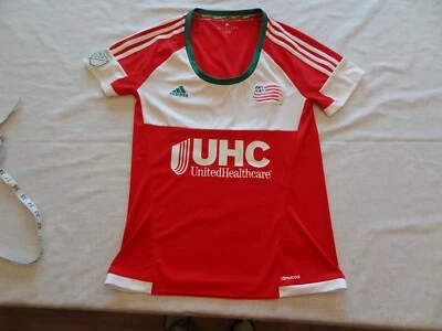 2014 Adidas Women's Medium New England Revolution Soccer Jersey Kit - Image 1 of 4