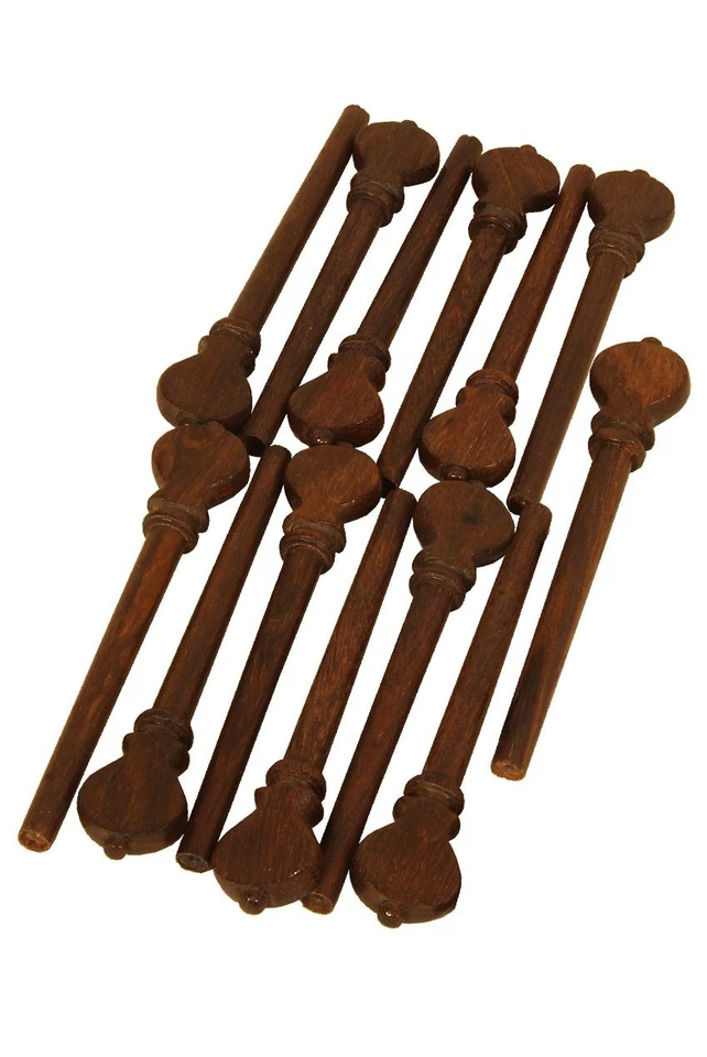 Descant Lute Rosewood Peg Set - Image 1 of 1