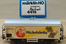 Märklin SOMO Bierwagen Basis 4415 " Michelsbräu " seit 1815 Babenhausen  (M2)