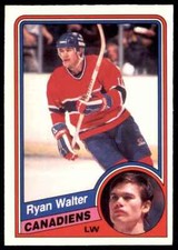 1984-85 O-Pee-Chee Ryan Walter Montreal Canadiens #275