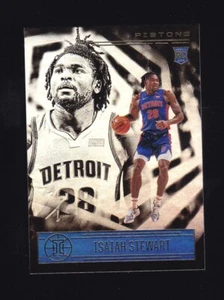 2020-21 Illusions Isaiah Stewart Rookie #172 Detroit Pistons - Picture 1 of 2