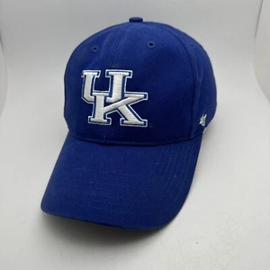 ‘47 Kentucky Wildcats Adjustable Youth Hat Blue UK University of Kentucky GR71 - Picture 1 of 7