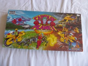 CAPTAIN PLANET AND THE PLANETEERS GIOCO DA TAVOLO DI PARKER (1992) - USATO - Foto 1 di 10