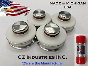 Tesla Model 3 / Y Low Profile Jack Point / Lift Pad Adapter Tool - QTY:4 w/Case - Picture 1 of 3