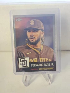 2022 Topps cromo platino aniversario #100 Fernando Tatis Jr. - Imagen 1 de 2