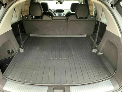 Cubierta de maletero de carga bandeja de piso forro de bota alfombrilla negra para ACURA MDX 2014-2020 Foto 1 de 4