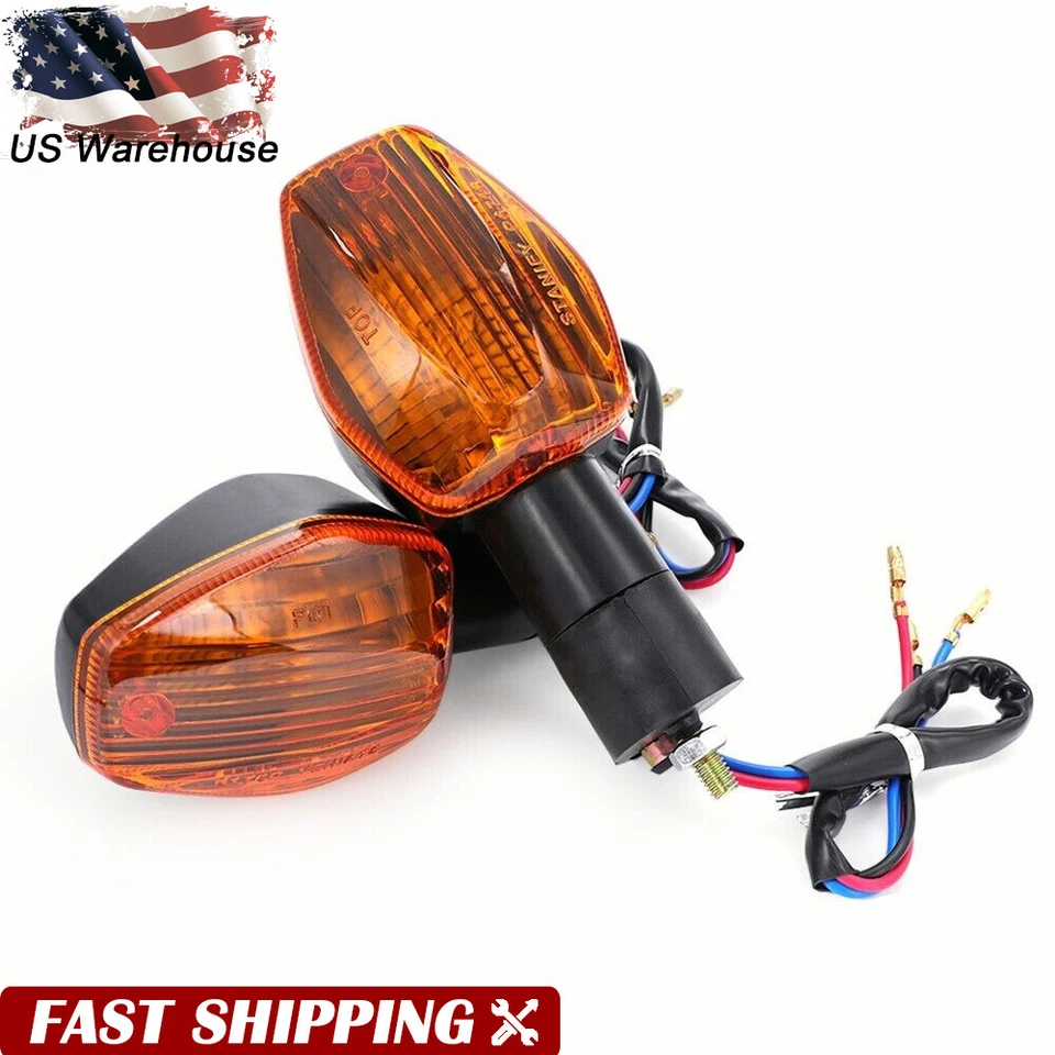 Luz indicadora de señal de giro para Honda CBR600RR CBR 900 RR 929RR 954RR VTR1000 Foto 1 de 4