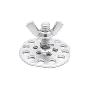 Confezione 6 Ancoraggi Staffa Epossidica Sottolavello - Foto 1 di 5