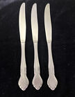 Oneida Northland  3 Lot Musette  Glissando Stainless Steel Knives