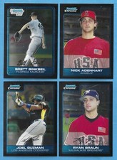 2006 Bowman Chrome Draft & Draft Picks & Future's Game Prospects - You Pick 'Em