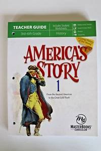 Masterbooks America's Story 1 Lehrerhandbuch, brandneu! - Bild 1 von 3